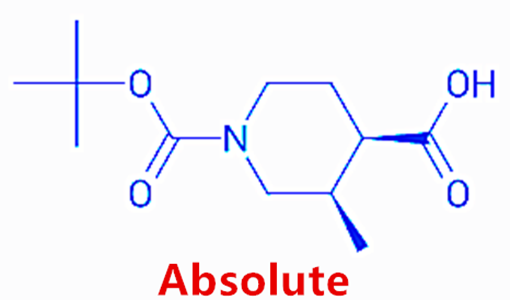 (3R,4R)-1-(叔丁氧基羰基)-3-甲基哌啶-4-羧酸,(3R,4R)-1-(tert-Butoxycarbonyl)-3-methylpiperidine-4-carboxylic acid