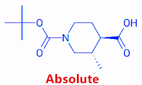 (3S,4R)-1-(叔丁氧基羰基)-3-甲基哌啶-4-羧酸,(3S,4R)-1-(tert-Butoxycarbonyl)-3-methylpiperidine-4-carboxylic acid