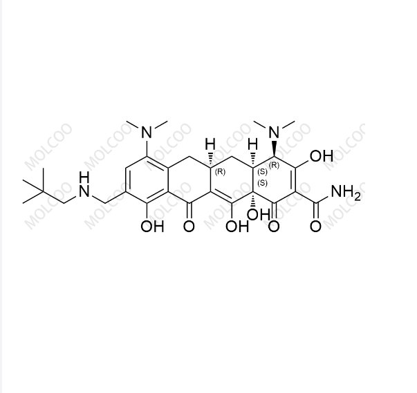 奥马环素4-Beta异构体,Omacycline 4-Beta isomer