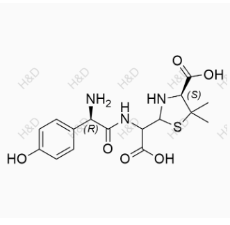 阿莫西林杂质D,Amoxicillin Impurity D