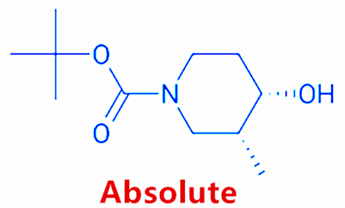 (3R,4S)-4-羥基-3-甲基哌啶-1-甲酸叔丁酯,(3R,4S)-tert-Butyl 4-hydroxy-3-methylpiperidine-1-carboxylate