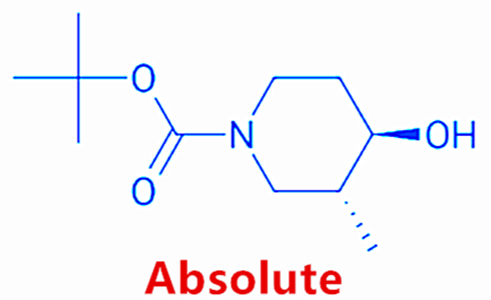 (3R,4R)-4-羟基-3-甲基哌啶-1-羧酸叔丁酯,tert-Butyl (3R,4R)-4-hydroxy-3-methylpiperidine-1-carboxylate