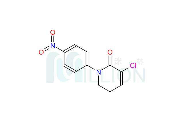 3-氯-5,6-二氫-1-(4-硝基苯基)-2(1H)-吡啶酮,3-Chloro-1-(4-nitrophenyl)-5,6-dihydropyridin-2(1H)-one