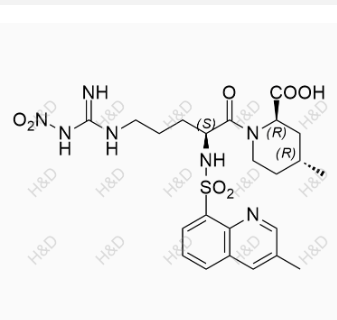 阿加曲班(L,2S,4S)-异构体,Argatroban (L,2S,4S)-isomer