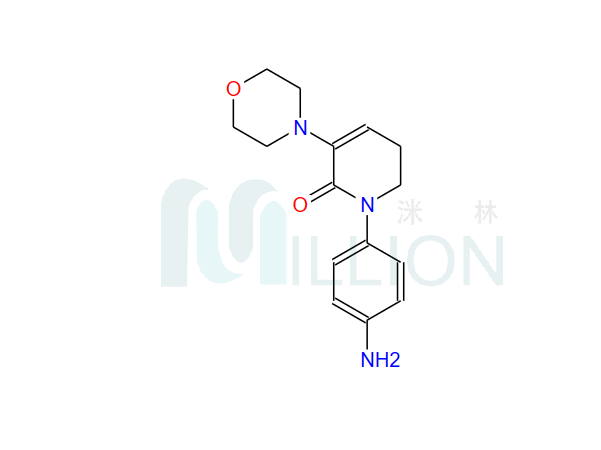 1-(4-氨基苯基)-5,6-二氢-3-(4-吗啉)-2(1H)-吡啶酮,1-(4-AMinophenyl)-5,6-dihydro-3-(4-Morpholinyl)-2(1h)-pyridinone