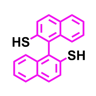 1,1'-联萘-2,2'-二硫醇,[1,1'-binaphthalene]-2,2'-dithiol