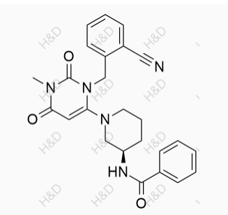 阿格列汀杂质12,Alogliptin Impurity 12