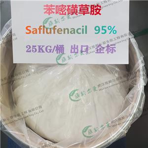 苯嘧磺草胺,Saflufenacil