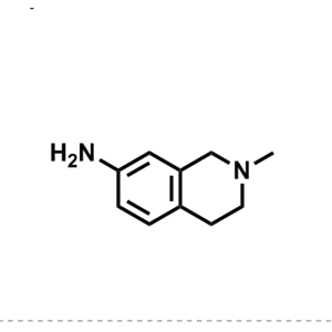 2-甲基-1,2,3,4-四氢异喹啉-7-胺   14097-40-6
