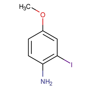 2-碘-4-甲氧基苯基胺；191348-14-8；4-Methoxy-2-iodoaniline