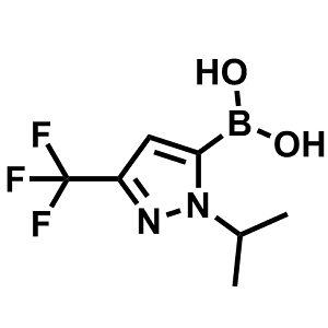 (1-异丙基-3-(三氟甲基)-1H-吡唑-5-基)硼酸,(1-Isopropyl-3-(trifluoromethyl)-1H-pyrazol-5-yl)boronic acid