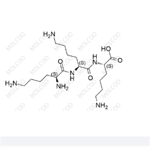 三赖氨酸,LYS-LYS-LYS