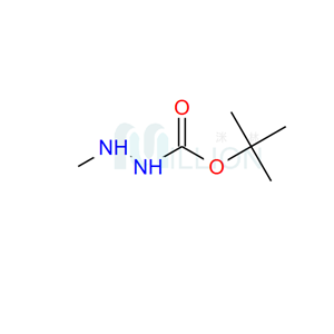 1-BOC-2-甲基肼,1-N-Boc-2-Methylhydrazine