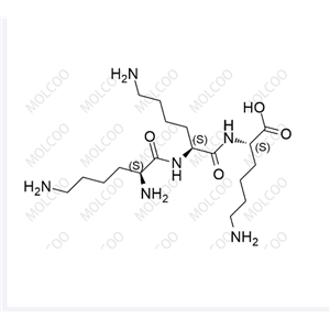 三赖氨酸,LYS-LYS-LYS