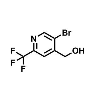 (5-溴-2-(三氟甲基)吡啶-4-基)甲醇