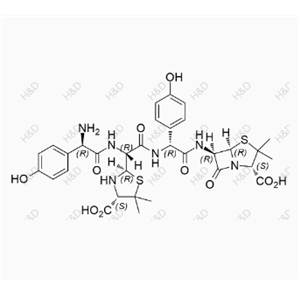 阿莫西林雜質(zhì)J