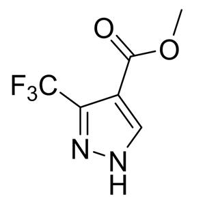 3-(三氟甲基)-1H-吡唑-4-羧酸甲酯