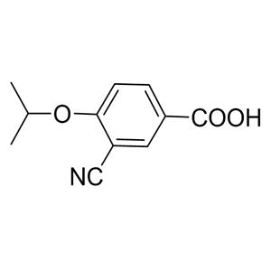 3-氰基-4-异丙氧基苯甲酸