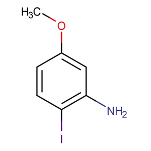 2-碘-5-甲氧基苯胺；153898-63-6；2-Iodo-5-methoxyaniline