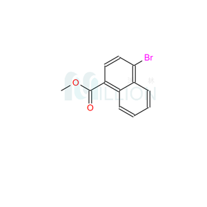 4-溴-1-萘甲酸甲酯,Methyl 4-bromo-1-naphthoate