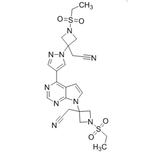 巴瑞替尼杂质C,Baricitinib Impurity C