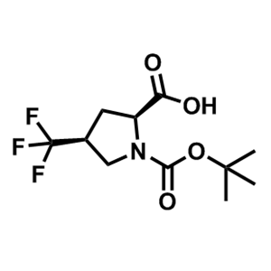 (2S,4S)-N-叔丁氧基羰基-4-三氟甲基脯氨酸