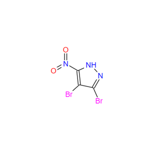 3,4-二溴-5-硝基-1H-吡唑,3,4-Dibromo-5-nitro-1H-pyrazole