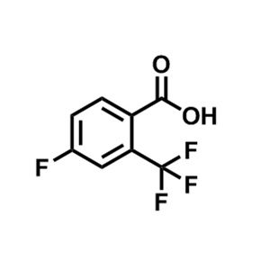 2-三氟甲基-4-氟苯甲酸