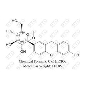 依帕列净杂质90,Empagliflozin Impurity 90