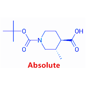 (3S,4R)-1-(叔丁氧基羰基)-3-甲基哌啶-4-羧酸