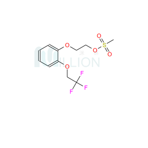 2-[2-(2,2,2-三氟乙氧基)苯氧基]乙基甲磺酸酯,2-[2-(2,2,2-Trifluoroethoxy)phenoxy]ethyl methanesulfonate