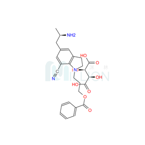 5-[(2R)-2-氨基丙基]-2,3-二氢-1-[3-(苯甲酰氧基)丙基]-1H-吲哚-7-腈酒石酸盐