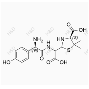 阿莫西林杂质D,Amoxicillin Impurity D