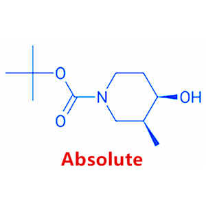 (3S,4R)-4-羟基-3-甲基哌啶-1-羧酸叔丁酯