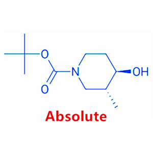 (3R,4R)-4-羟基-3-甲基哌啶-1-羧酸叔丁酯,tert-Butyl (3R,4R)-4-hydroxy-3-methylpiperidine-1-carboxylate