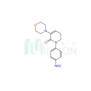 1-(4-氨基苯基)-5,6-二氢-3-(4-吗啉)-2(1H)-吡啶酮,1-(4-AMinophenyl)-5,6-dihydro-3-(4-Morpholinyl)-2(1h)-pyridinone