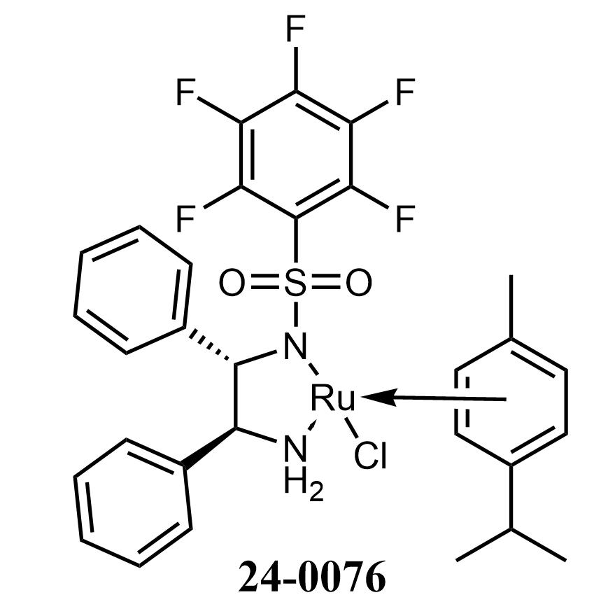 氯{[(1S,2S)-(+)-2 - 氨基- 1,2 -二苯基乙基](五氟苯磺酰)氨基}(对伞花烃)钌(II),RuCl[(S,S)-FsDPEN](p-cymene)