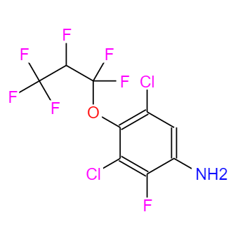 3,5-二氯 -2- 氟 -4-(1,1,2,3,3,3-六氟丙氧基)苯胺,3,5-dichloro-2-fluoro-4-(1,1,2,3,3,3-hexafluoropropoxy)aniline