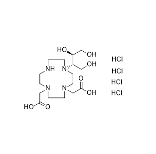 釓布醇雜質(zhì)14,2,2'-(7-((2S,3R)-1,3,4-trihydroxybutan-2-yl)-1,4,7,10- tetraazacyclododecane-1,4-diyl)diacetic acid tetrahydrochloride