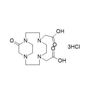 釓布醇雜質25,2,2'-(11-oxo-1,4,7,10-tetraazabicyclo[8.2.2]tetradecane-4,7-diyl) diacetic acid trihydrochloride