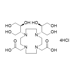 釓布醇雜質(zhì)03,2,2'-(7-((2R,3S)-1,3,4-trihydroxybutan-2-yl)-10-((2S,3R)-1,3,4- trihydroxybutan-2-yl)-1,4,7,10-tetraazacyclododecane-1,4-diyl) diacetic acid tetrahydrochloride