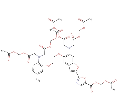 荧光钙探针 Fura 2-AM,Fura 2-AM