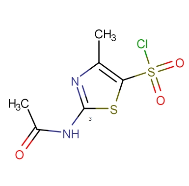 2-乙酰氨基-4-甲基-5-噻唑磺酰氯,2-Acetamido-4-methylthiazole-5-sulfonyl chloride