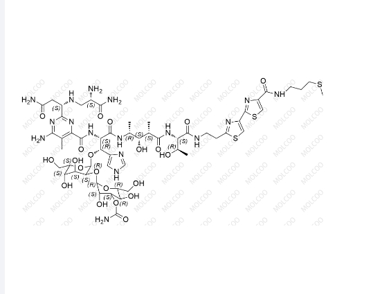 去甲基博来霉素A2,Demethylbleomycin A2