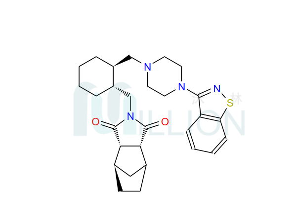 鹽酸魯拉西酮,Lurasidone hydrochloride