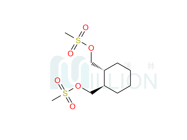 (R,R)-1,2-双(甲磺酰基氧基甲基)环己烷,(R,R)-1,2-bis(methanesulfonyloxymethyl)cyclohexane