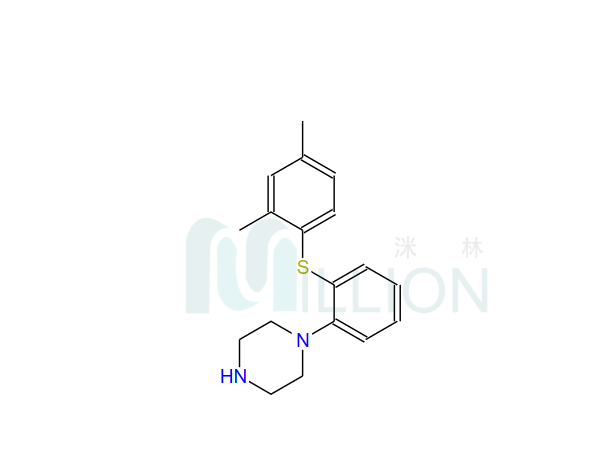 沃替西汀,Vortioxetine