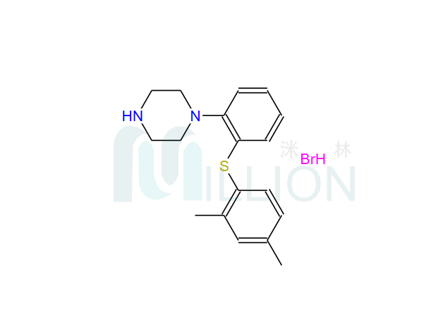 氢溴酸沃替西汀,Vortioxetine hydrobromide