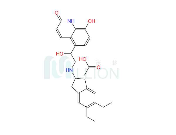 醋酸茚達(dá)特羅,Indacaterol acetate