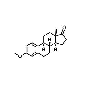 (8R,9S,13S,14S)-3-甲氧基-13-甲基-6,7,8,9,11,12,13,14,15,16-十氢-17H-环戊并[a]菲-17-酮,(8R,9S,13S,14S)-3-Methoxy-13-methyl-6,7,8,9,11,12,13,14,15,16-decahydro-17H-cyclopenta[a]phenanthren-17-one